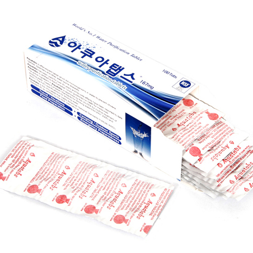  메덴텍 아쿠아탭스 167mg 100개입 [1개]