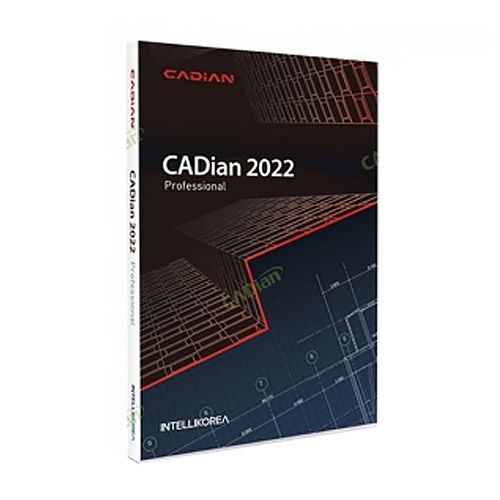 인텔리코리아  CADian 2022 Pro