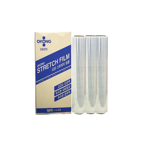 오공  스트레치 필름 20mic 500mm x 325m