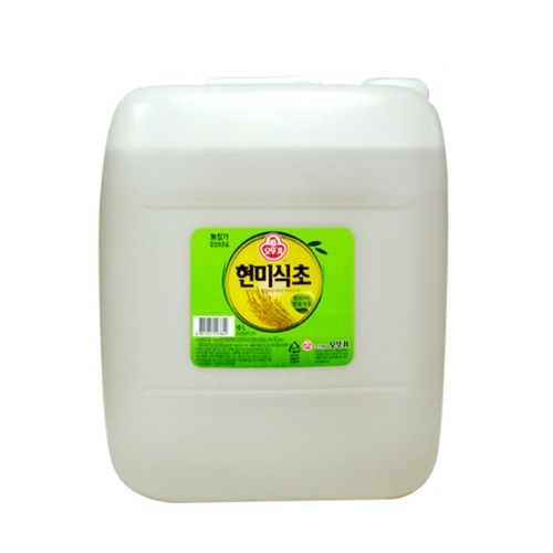 오뚜기 현미식초 18L