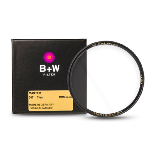 슈나이더  B+W MASTER 007 MRC Nano Clear 렌즈필터