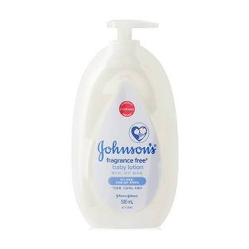 존슨즈베이비 화이트 로션 펌프형 500ml (구)