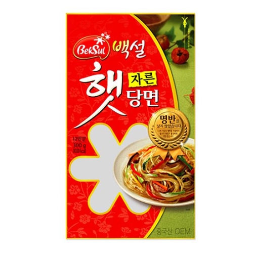 CJ제일제당 백설 자른 햇당면 300g