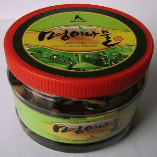 울릉도몰  울릉도 명이나물 간장절임 1kg