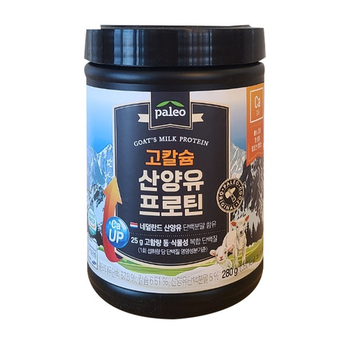 팔레오 고칼슘 산양유 프로틴 280g