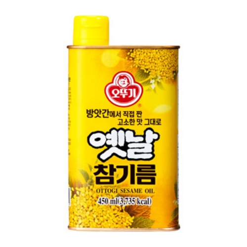 오뚜기 옛날 참기름 450ml