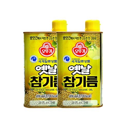 오뚜기 옛날 참기름 450ml
