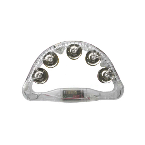 하나음향  4색 LED 광탬버린