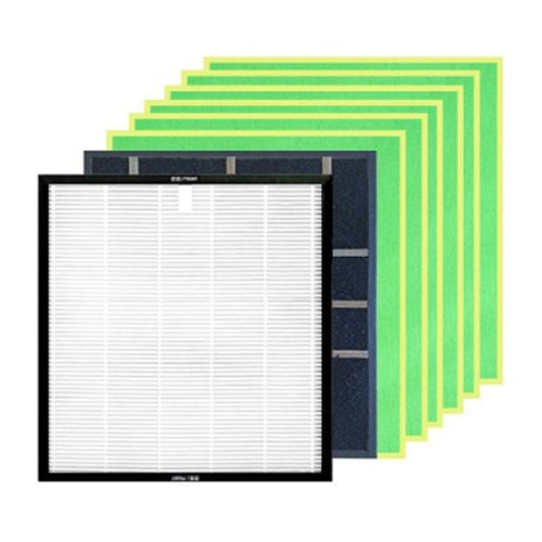 필터테크 LG전자 LA-N155DWR 편백나무숯 호환용 필터세트