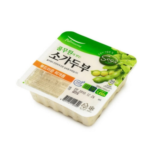 소가 풀무원이 만든 소가두부 부드러운 찌개용 300g