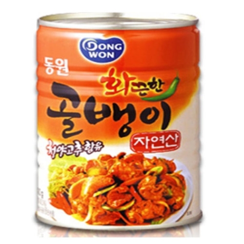 동원F&B 화끈한 골뱅이 400g [24개]