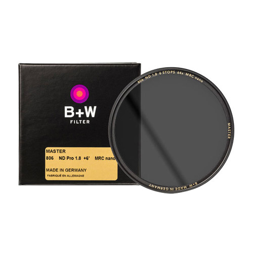 슈나이더  B+W MASTER Nano ND64x 렌즈필터