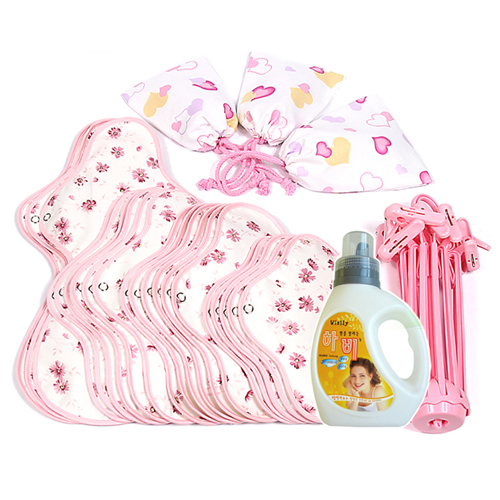 위즐리 면생리대 26종 풀세트