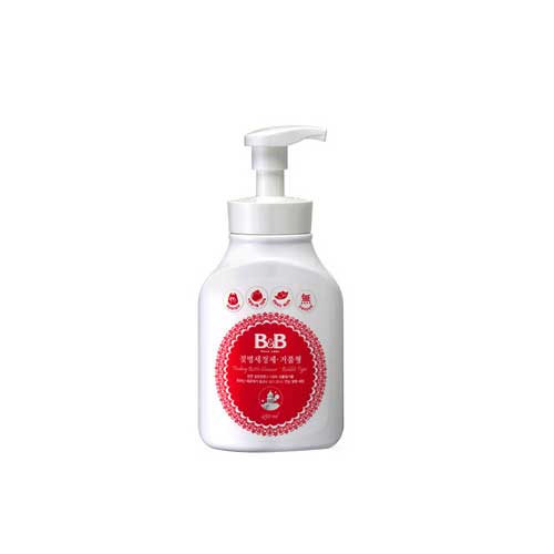 B&B 젖병 세정제 거품형 용기 450ml