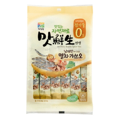  청정원 맛선생 멸치가쓰오 80g(10gx10입) [1개]