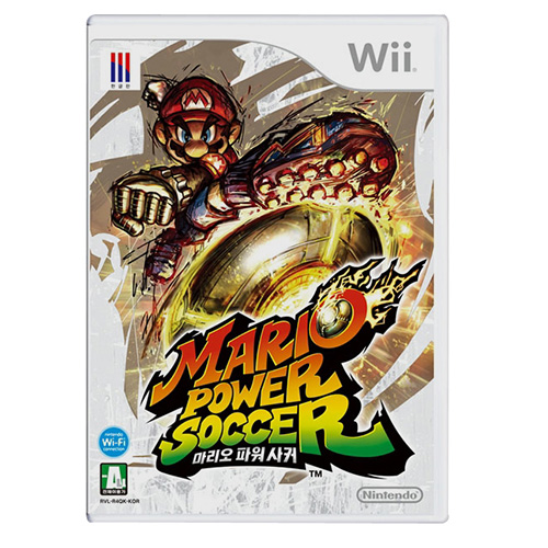 Nintendo  마리오 파워 사커 (Wii)