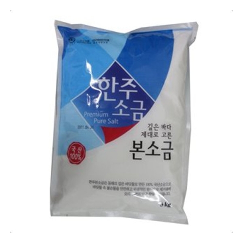 한주 본소금 3kg