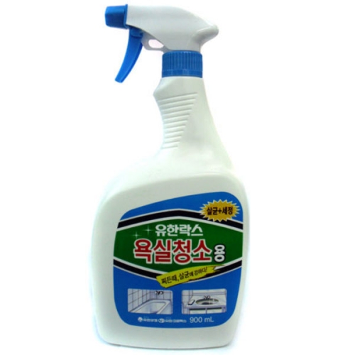 유한락스 욕실청소 900ml