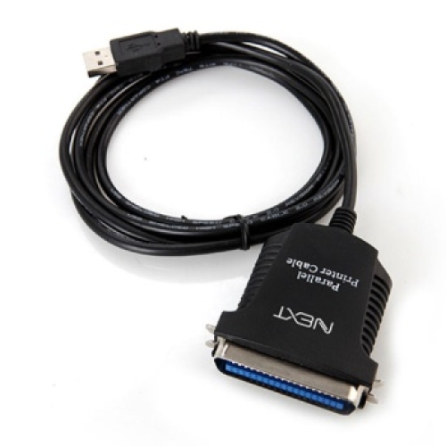 이지넷유비쿼터스 넥스트 USB to 페러럴 케이블