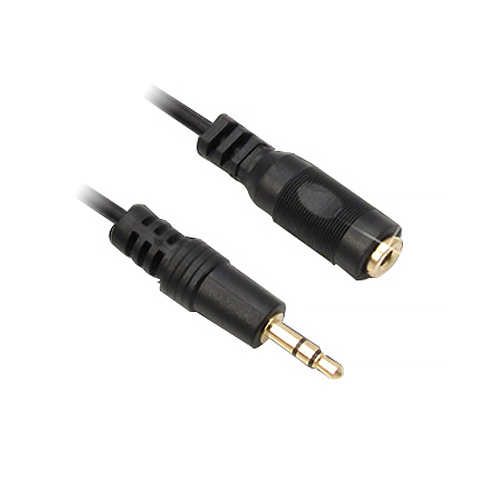 강원전자 NETmate Stereo (M/F) 연장케이블(일반) [NMA-ST015F, 0.15m]