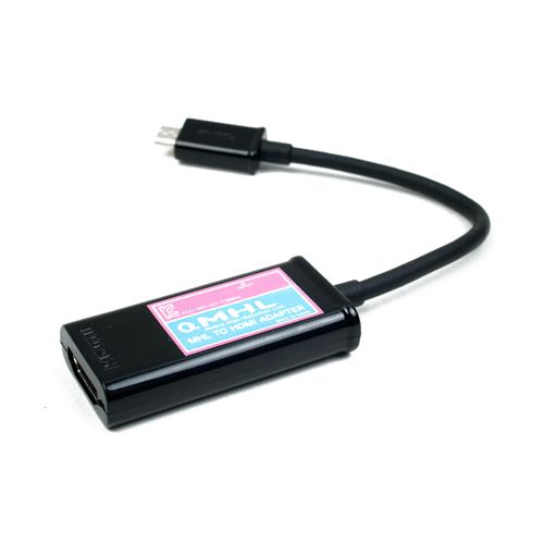 크루웍스  MHL 어댑터