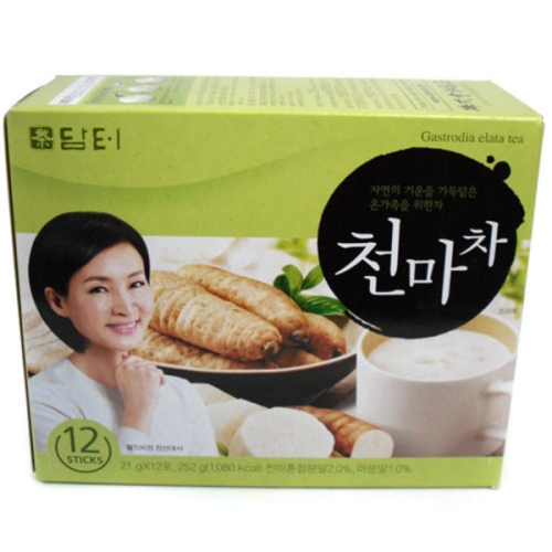 담터  천마차 21g 12개입
