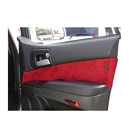 데코인  접착식 스판 스웨이드