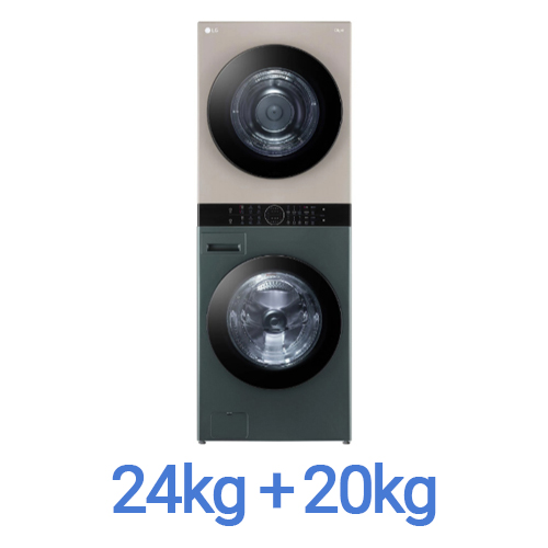 LG전자 트롬 오브제컬렉션 워시타워 W20GR