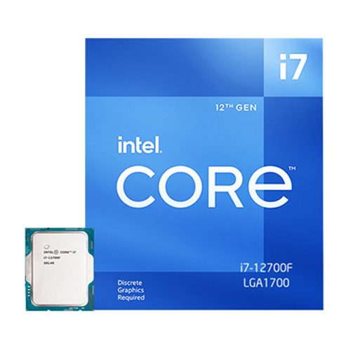 인텔 코어i7-12세대 12700F (엘더레이크)