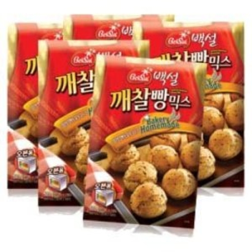백설 오븐용 깨찰빵 믹스 500g