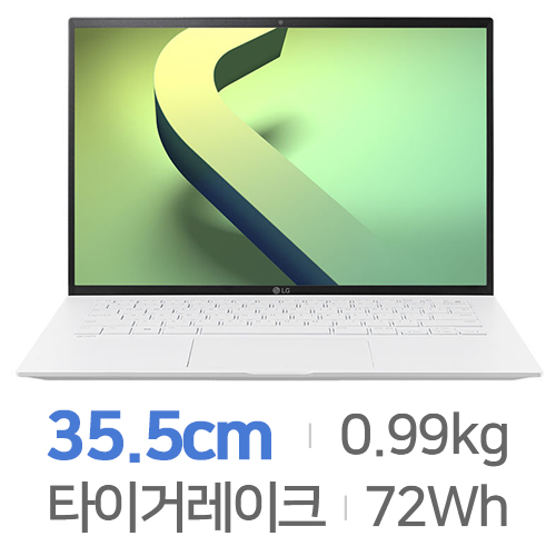 LG전자 2022 그램14 14Z95P-GR50K