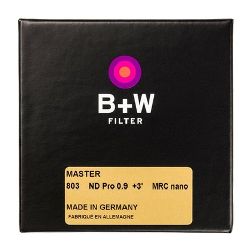 슈나이더  B+W MASTER Nano ND8x 렌즈필터