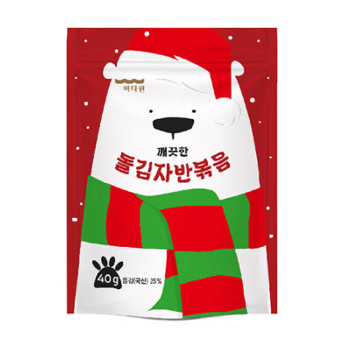 바다원  깨끗한 돌김자반 오리지널 40g