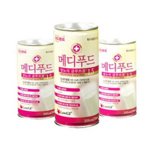 메디푸드 당뇨식 글루트롤 1.5 200ml