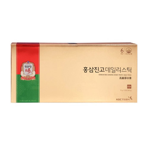 정관장 홍삼진고 데일리스틱 10g 30포