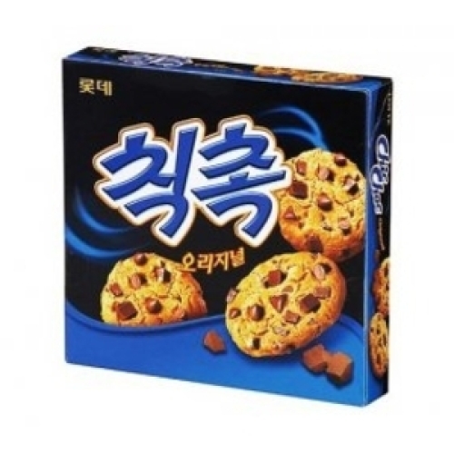 롯데제과 칙촉 오리지널 180g [4개]