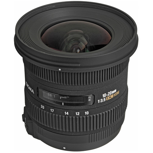Sigma 10-20mm F3.5 EX DC HSM 캐논 EF-S용 [중고품]