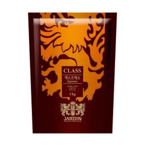 쟈뎅 클래스 에스프레소 원두커피 볶은원두 1kg [1개]