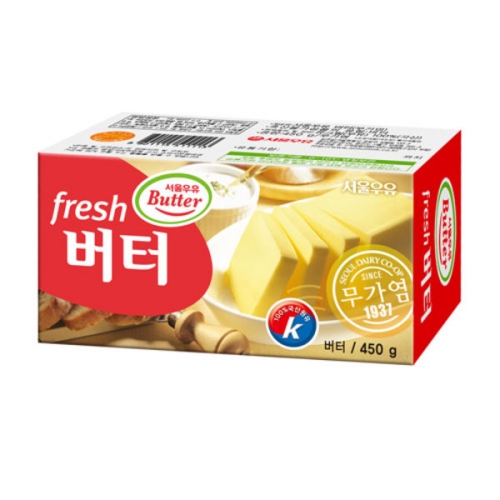 서울우유  고소한 버터 450g