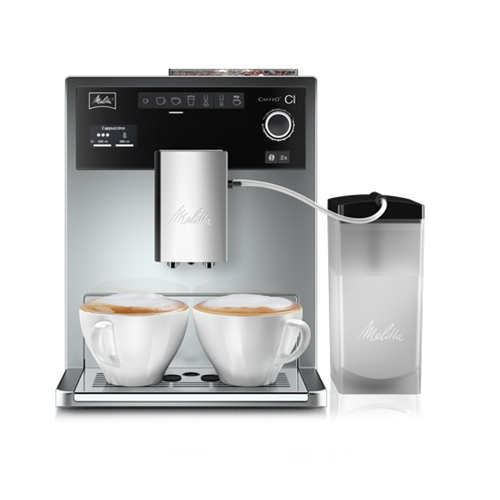 밀리타  카페오 CI