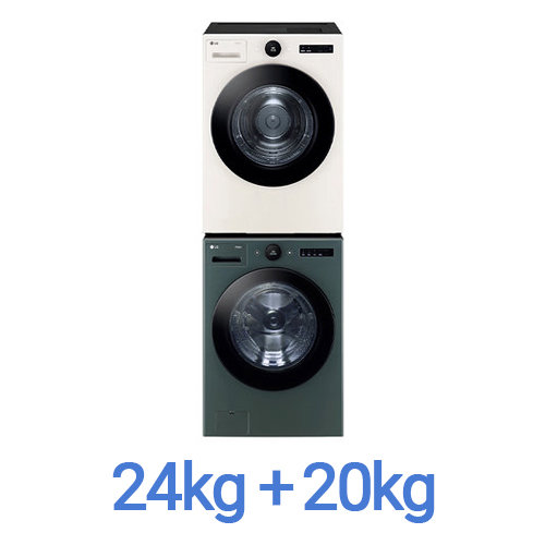 LG전자 트롬 오브제컬렉션 FX24GS + RD20ES