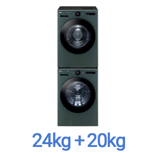 LG전자 트롬 오브제컬렉션 FX24GS + RD20GS