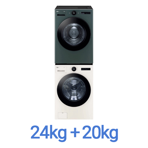 LG전자 트롬 오브제컬렉션 FX24ES + RD20GS