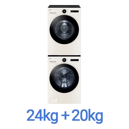 LG전자 트롬 오브제컬렉션 FX24ES + RD20ES