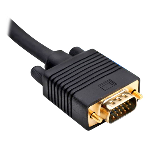 라이트컴 Coms RGB 고급형 케이블 블랙