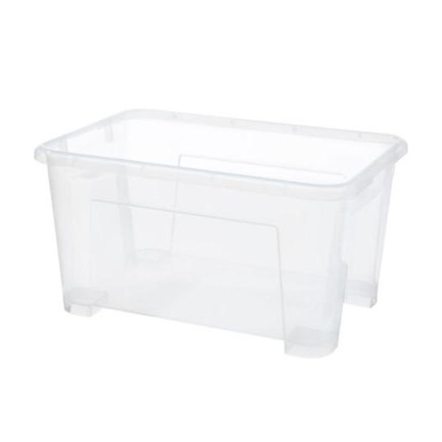 이케아  삼라 투명박스 5L(뚜껑미포함)