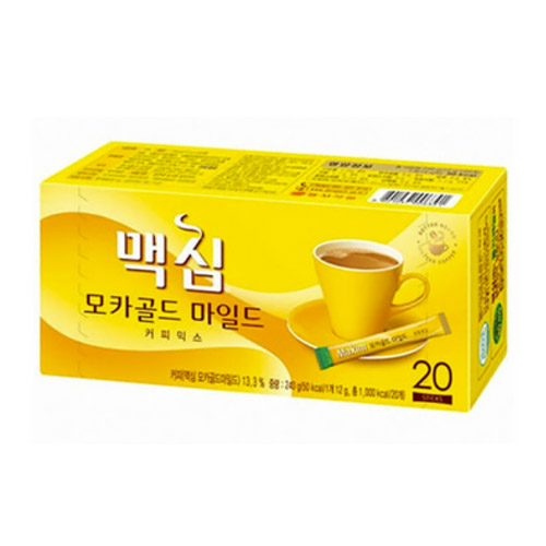 동서식품 맥심 모카골드 마일드 커피믹스 스틱 20개입