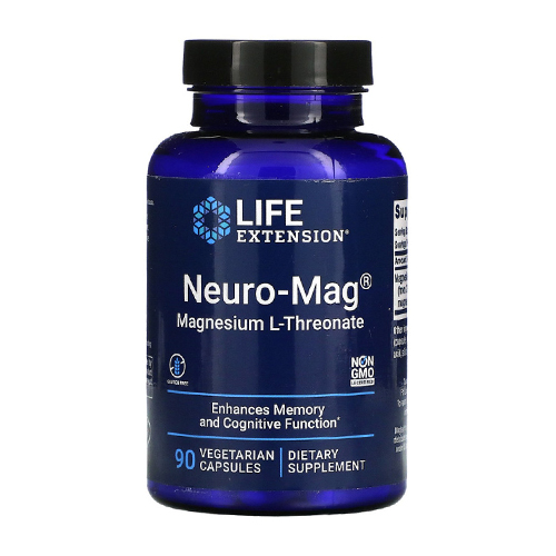 라이프익스텐션 뉴로 맥 트레온산 마그네슘 90캡슐