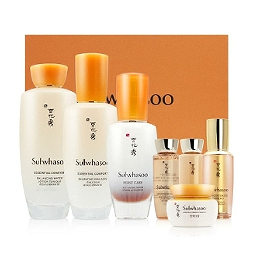 설화수 퍼스트케어 컴포팅 리추얼 3종세트