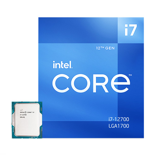 인텔 코어i7-12세대 12700 (엘더레이크)